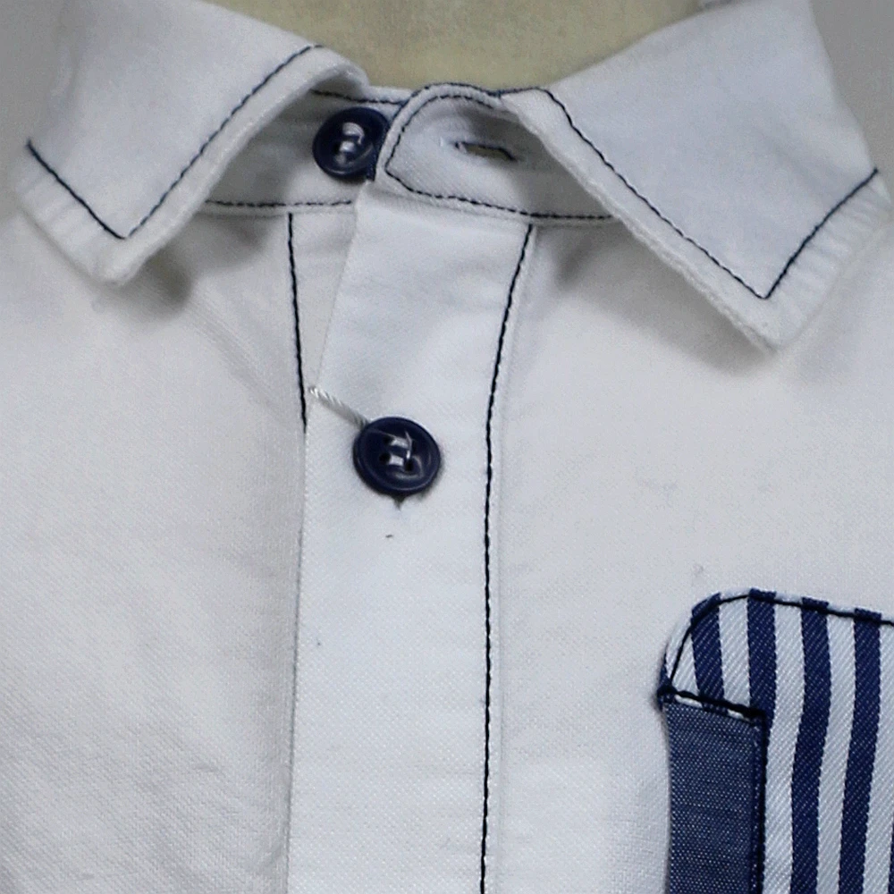 Рубашка с длинным рукавом для мальчиков 7 9 лет|Рубашки| |