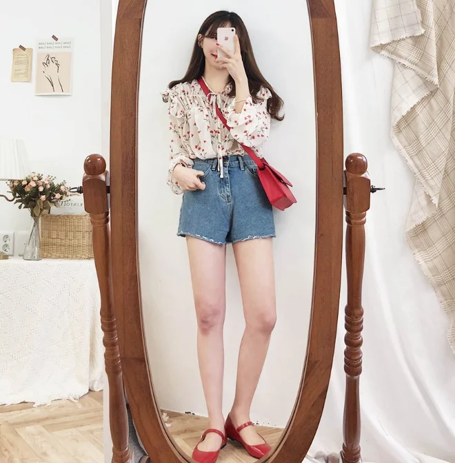 Новая летняя рубашка с длинными рукавами для девочек цветочные рубашки рюшами и