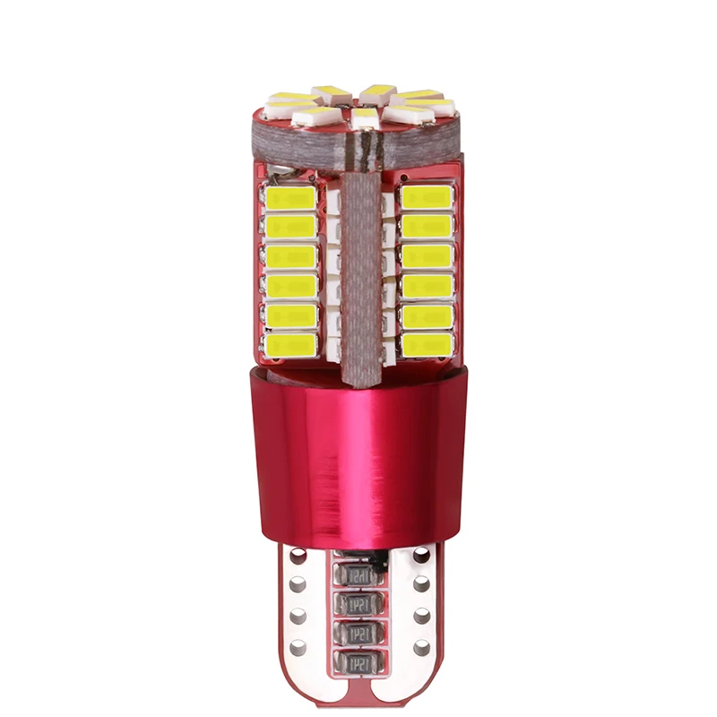 2 шт. светодиодсветодиодный лампы T10 168 192 W5W 57 SMD 3014 | Автомобили и мотоциклы