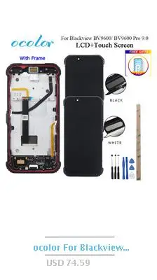 Ocolor для Blackview BV9600 Pro Громкий Динамик Замена для Blackview BV9600 Pro FPC основной кабель питания объемный кабель