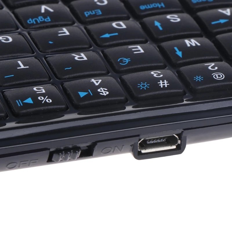 

Wireless Bluetooth Mini Keyboard for Tablet Laptop PC Ergonomic 49 Keys Keyboard with USB Cable