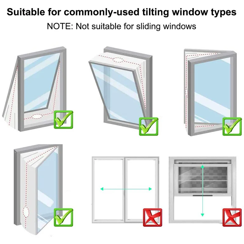 Оконная герметизация для мобильных кондиционеров системы кондиционирования