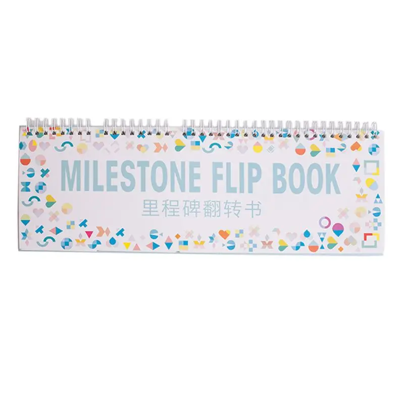 

Детские ежемесячно фотографии новорожденных забавные веху Чехол-книжка фон для фотосъемки фото альбом