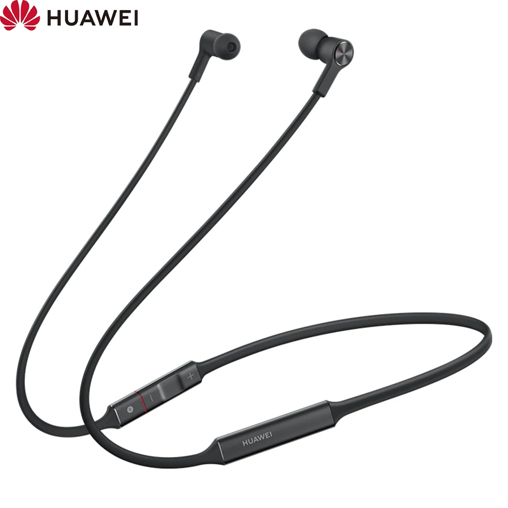 Оригинальные беспроводные наушники HUAWEI FreeLace, смарт-вспышка, быстрая зарядка, Bluetooth гарнитура, спортивные наушники