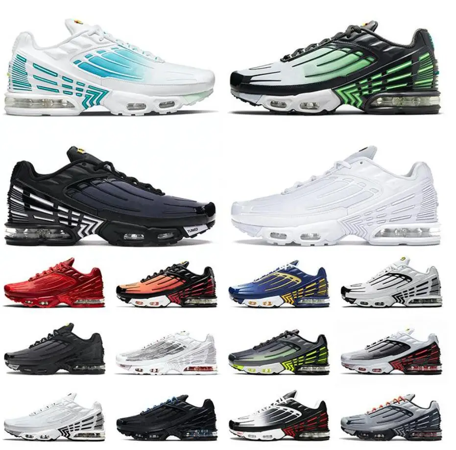 

Newest Tn 2 Shoes Zapatos De Hombre Men Sneakers Yellow Sneakers light breathable airs plus outdoor sport Trending running shoes