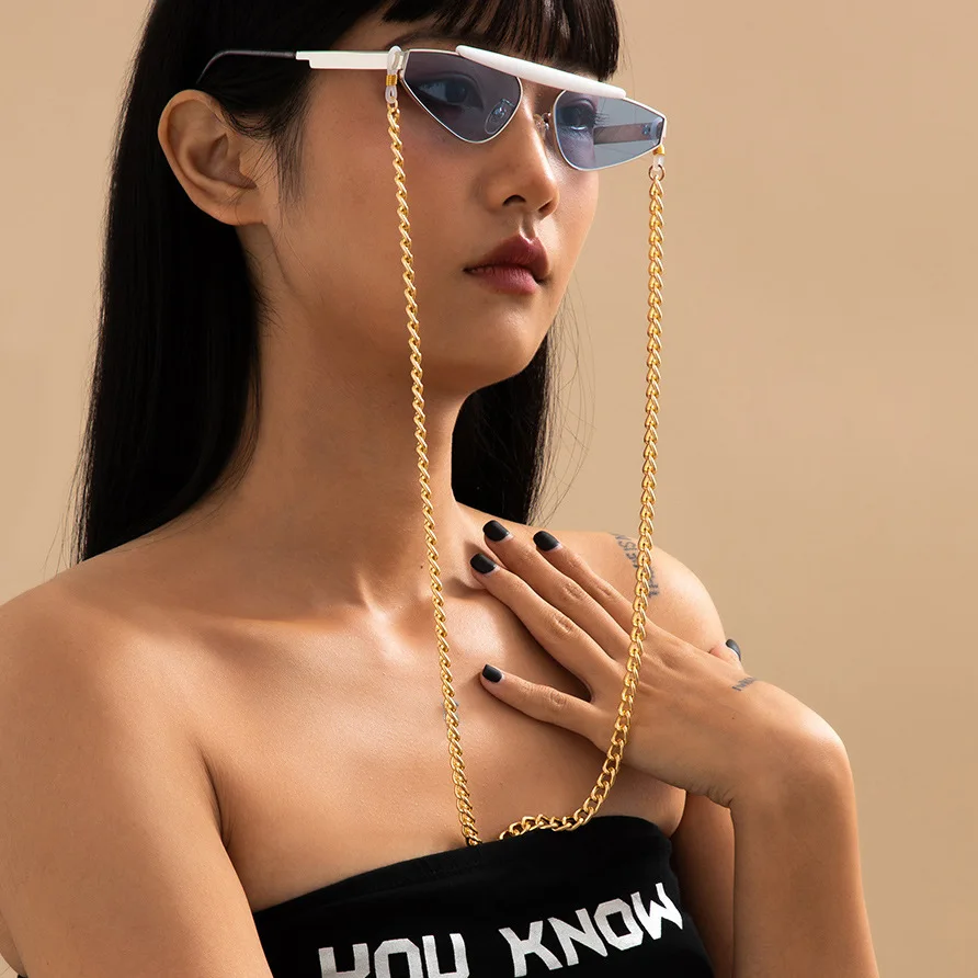 Женские Ювелирные изделия украшения для глаз аксессуары кубинская цепочка