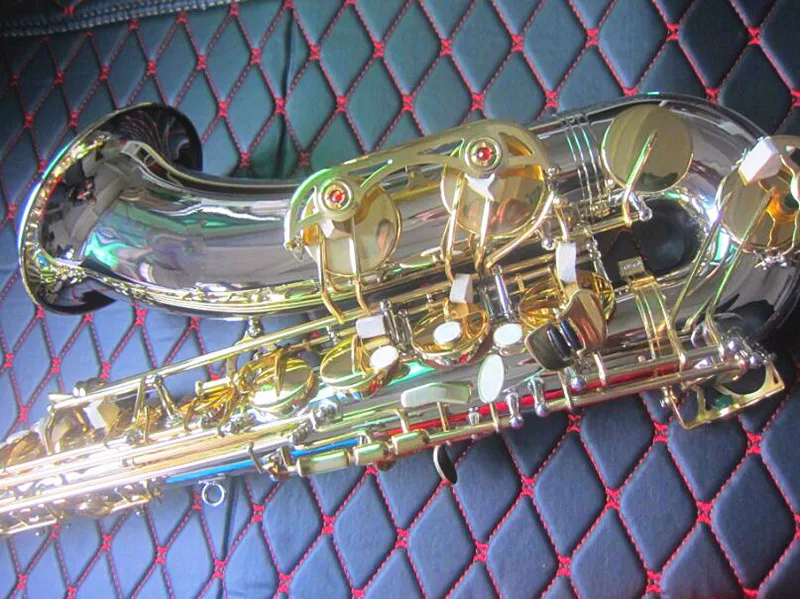 Тенор-саксофон с мундштуком покрытием из никеля и серебра | Спорт развлечения