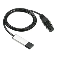 usb to dmx control interface adapter cable for stage lighting dmx512 cable high performance portable