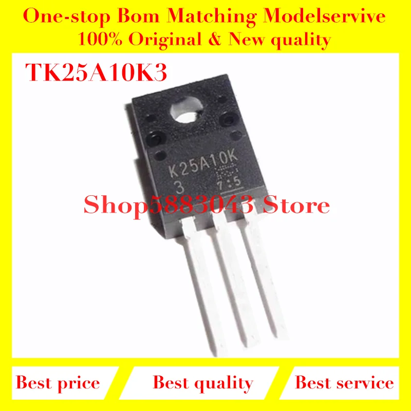 

TK25A10K3 K25A10K 10 шт./лот новый оригинальный