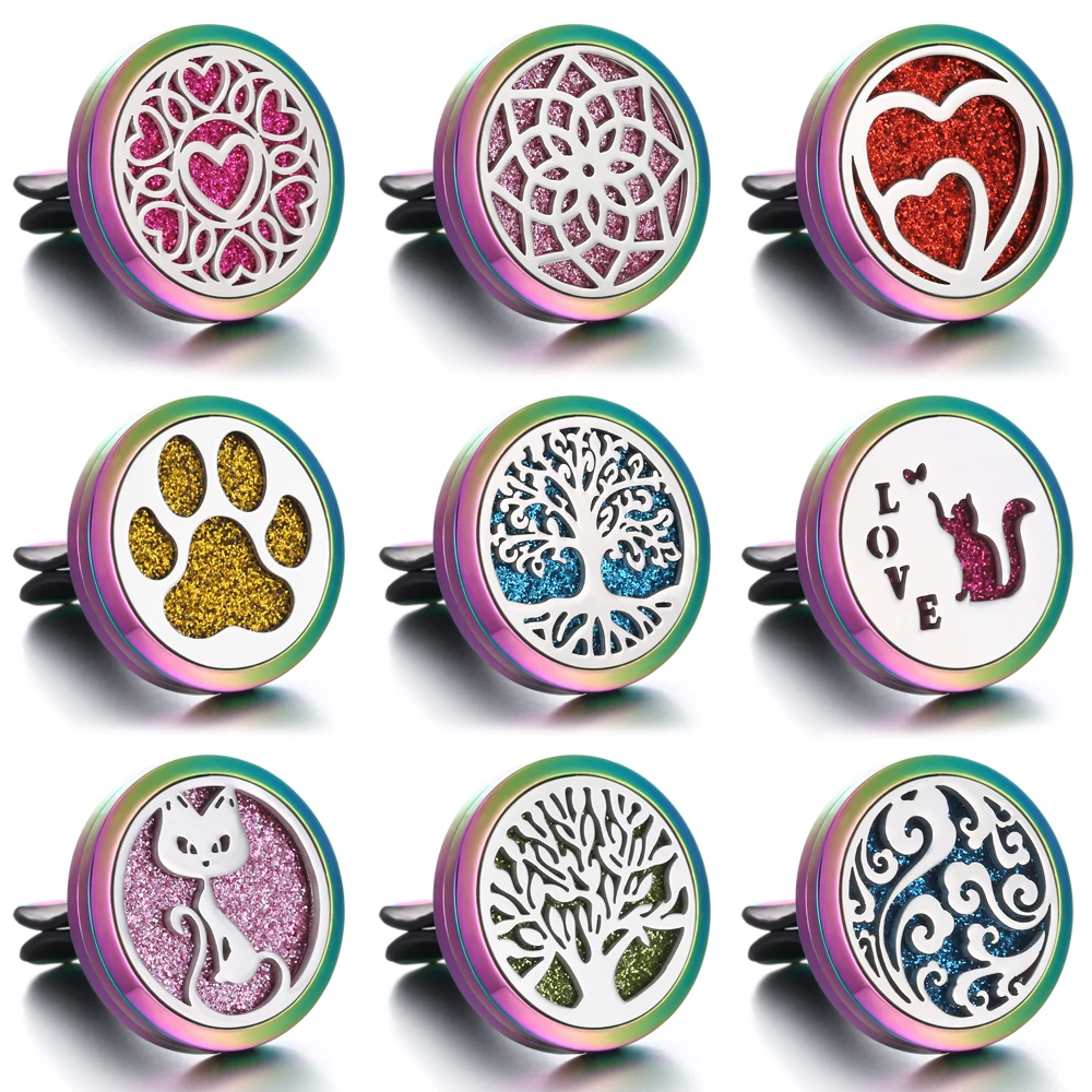 Новое Ювелирное Украшение для ароматерапии ожерелье с кулоном диффузором