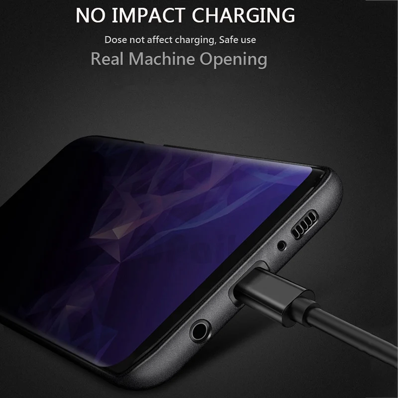 UPaitou Sandstone PC Case for Samsung Galaxy Note 9 8 S9 S8 Plus S7 S6 Edge Hard Matte Anti Fingerprint Cover |