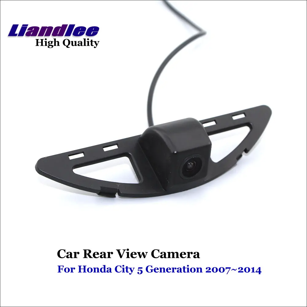 

Car Backup Parking Camera For Honda City 5 Generation 2007-2013 2014 Rear View Rearview Reverse CAM Integrated SONY CCD HD