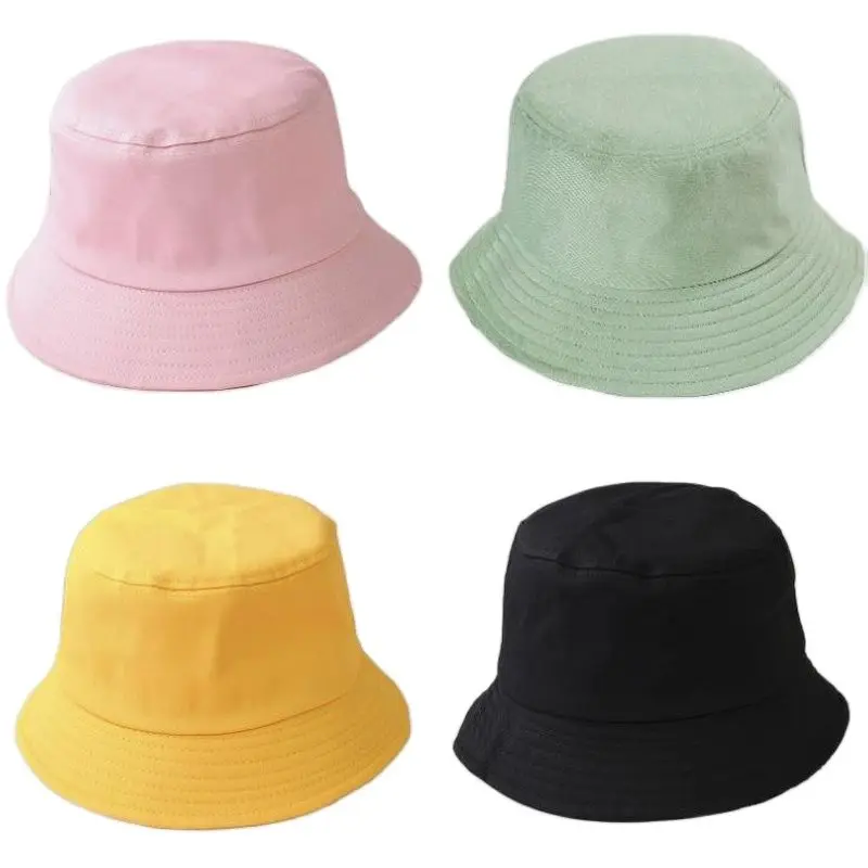 

Панама хлопковая унисекс Doitbest, шляпа от солнца для мужчин и женщин, однотонная, для отдыха на открытом воздухе, рыбалки, пляжа