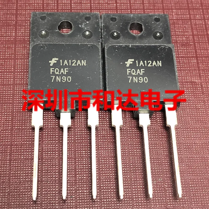 

FQAF7N90 TO-3PF 900V 5.2A