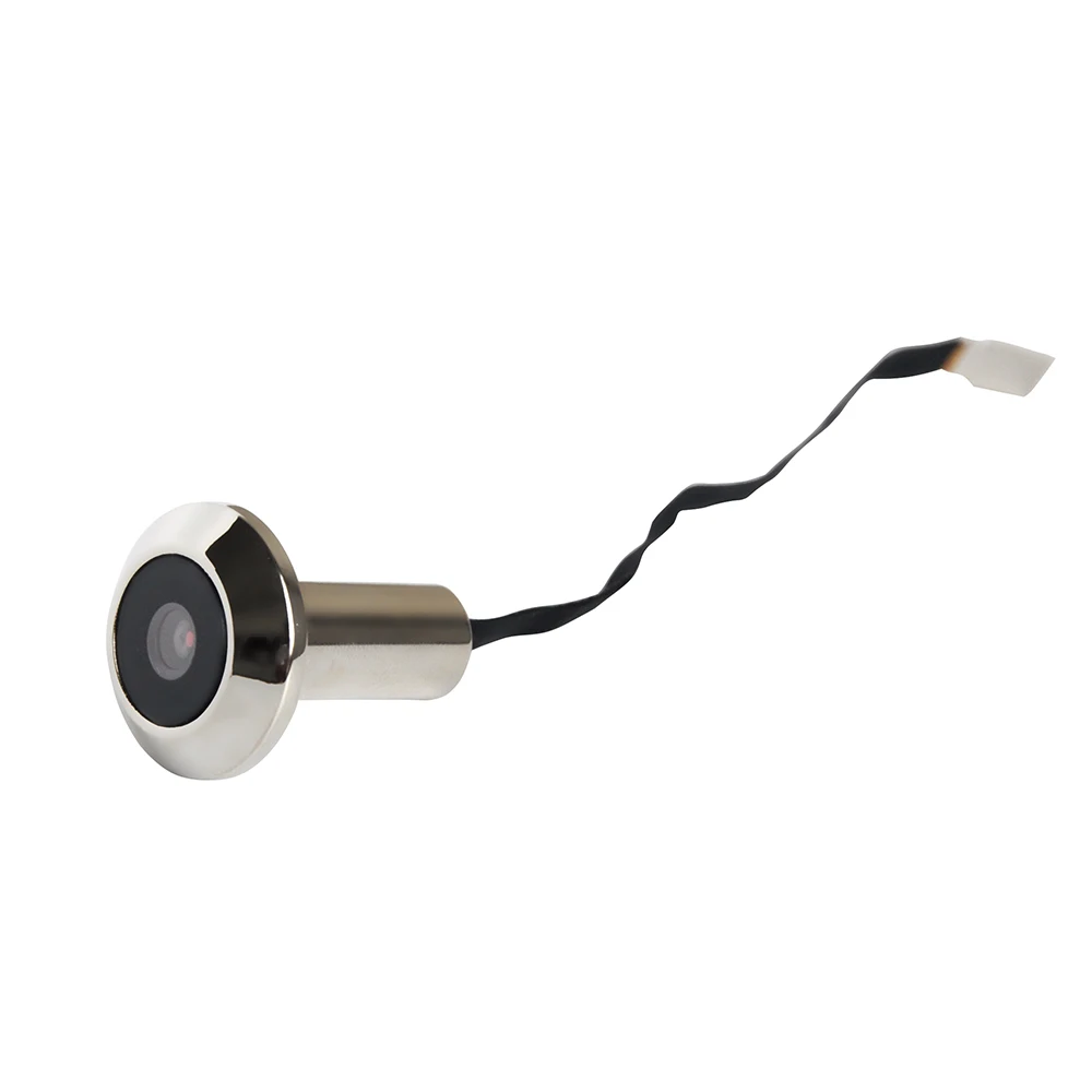 Дверной глазок с цветным экраном 2 4 дюйма и электронными светодиодными лампами |