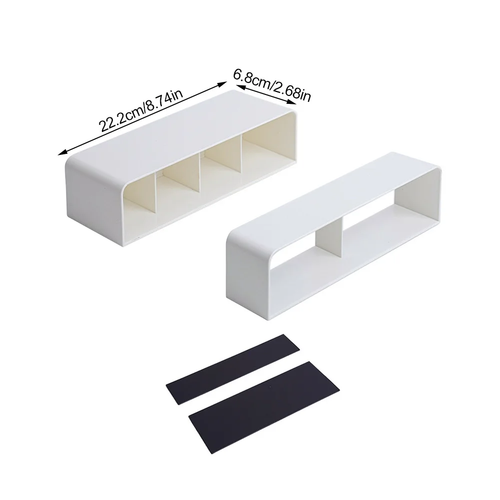 2 шт. 4 отверстия настенный зонтик стеллаж для хранения Творческий клей стенка