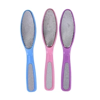 1pc hand foot file grinding exfoliating brush tools hot heel sided feet pedicure calluses removing for heels foot care