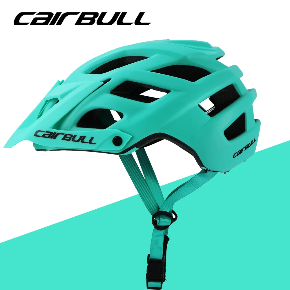 

Cairbull Cycling Helmet TRAIL XC Bicycle Helmet In-mold MTB Bike Helmet Casco Ciclismo Road Mountain Helmets Safety Cap 55-61CM