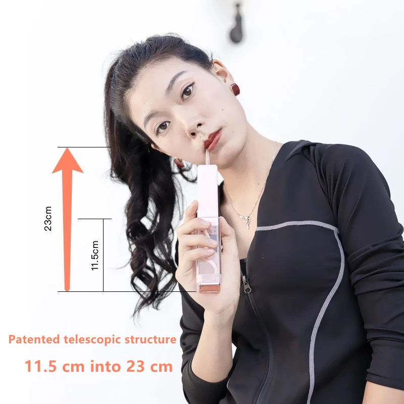 LOUYYER Electric Tooth Flusher Water Floss Waterpik Portable Smart Dental Scaler Chargeable Toothpick Waterproof Collapsible enlarge