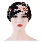 Лидер продаж 2021, головной убор, кепка, мусульманский тюрбан в африканском стиле, аксессуары для волос, модные женские плетеные банданы с принтом, головной убор