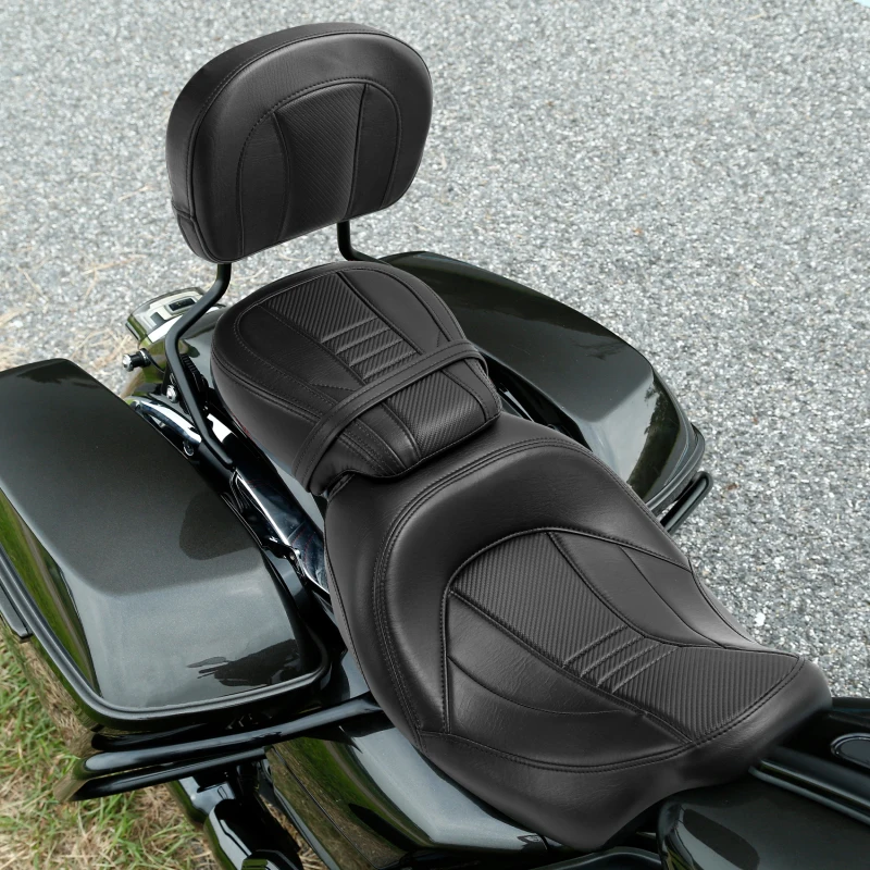 Подкладка для спинки пассажирского сиденья мотоцикла Harley Touring Road King Street Glide 2009 2021|