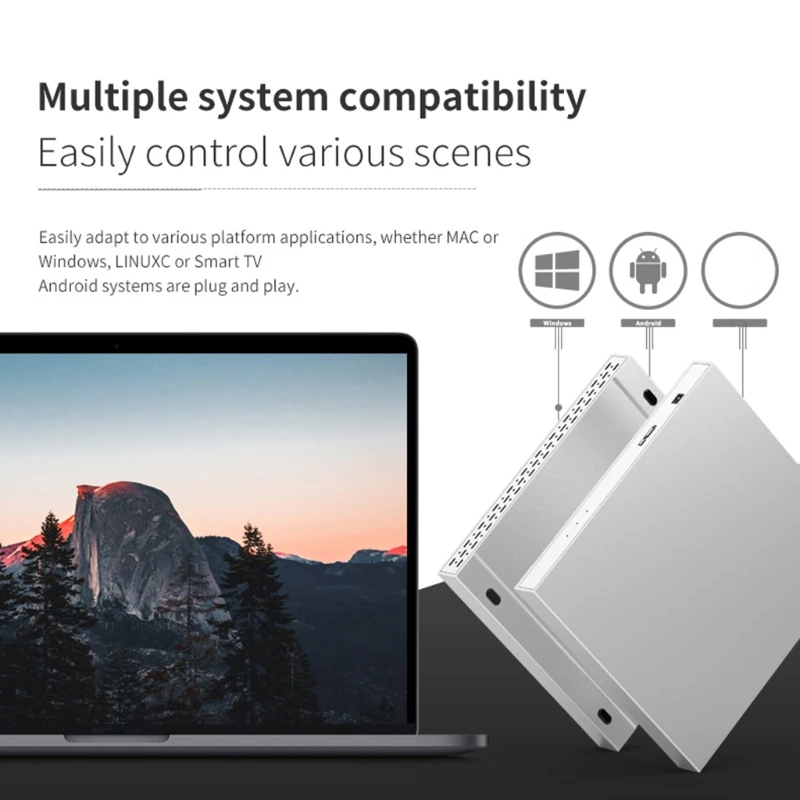

Blueendless с двумя отсеками 2,5 дюйма, чехол для жесткого диска SATA HDD, SSD Usb3.0 Micro-B /T
