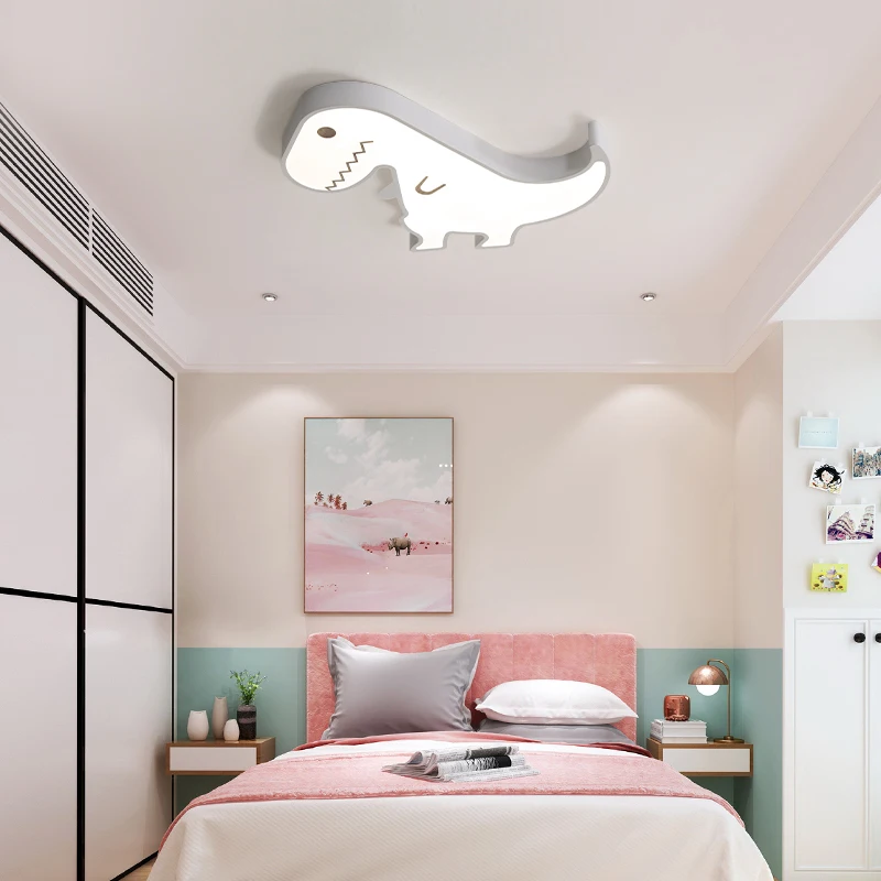 Современные светодиодные потолочные лампы для девочек и мальчиков детская