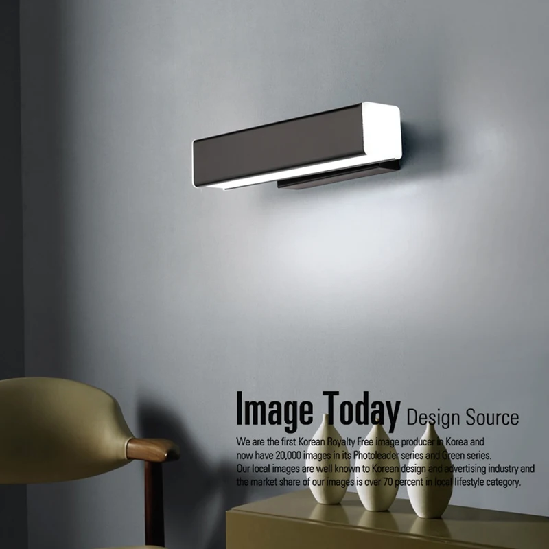 

Modern Minimalist Led Wall Lights Bedroom Bedside Lights Home Indoor Decor Square Led Wall Lamp Stair Light 110-220V