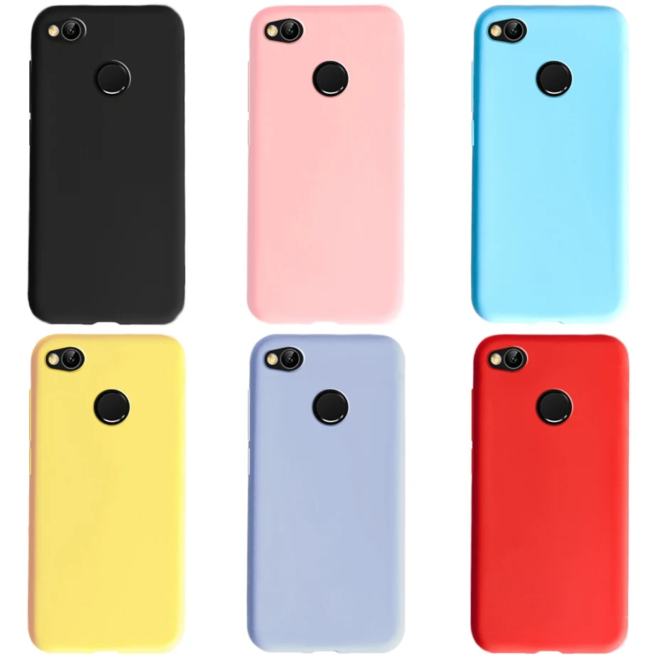 Силиконовый чехол для Xiaomi redmi 4X 4 X мягкий бампер из ТПУ 5 0 дюйма карамельного цвета