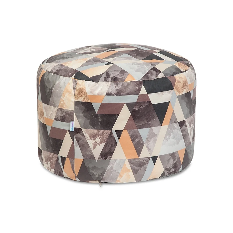 Орлеан пуф большой Delicatex серо бежевый|Кресла-пуфы| |