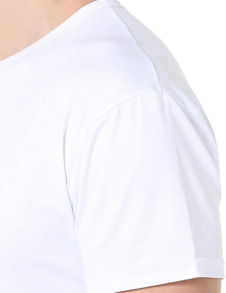 

Men's T-Shirt Casual Fashion Round Neck Tee Short Sleeve Top Cool Breathable All Cotton Tshirt