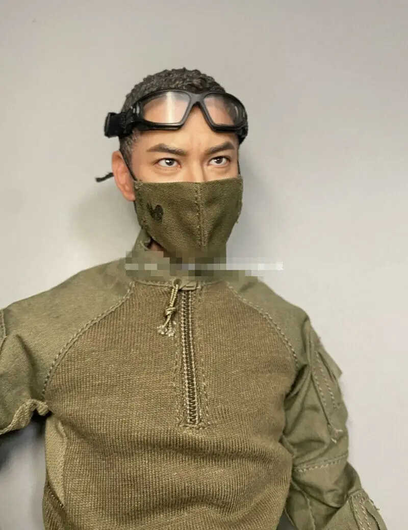 S015 1/6th модель маски наружного наблюдения для полиции Гонконга | Игрушки и хобби