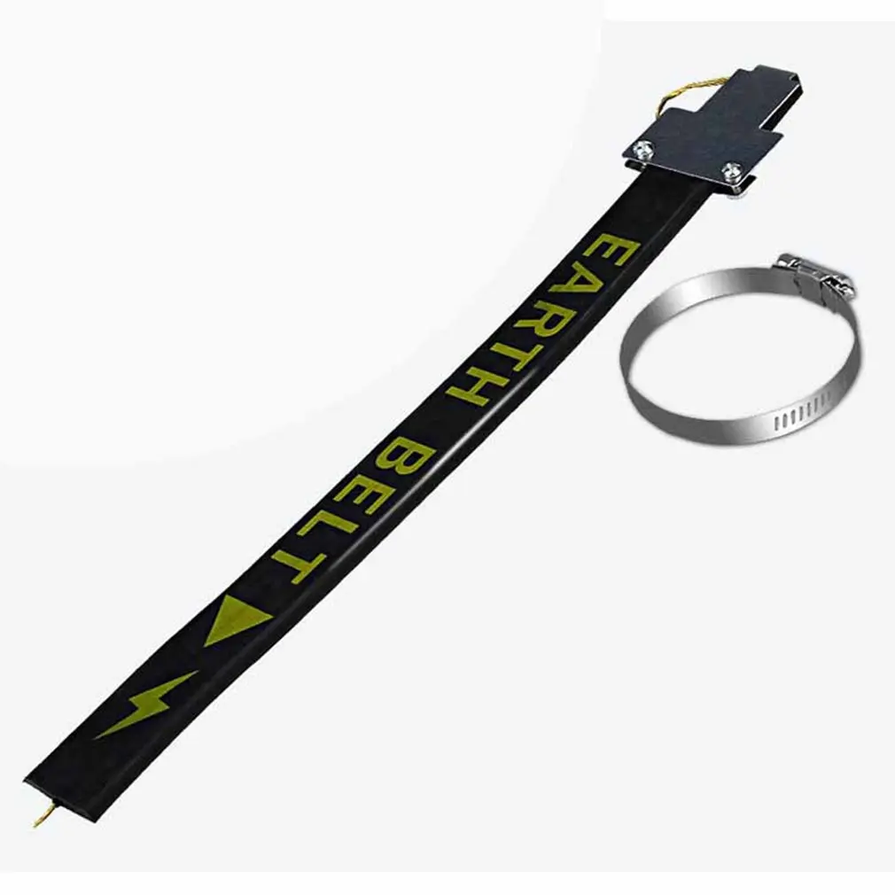 

Car Anti Static Strap Electrostatic Earth Belt Canceller Reflective Avoid Antistatic Ground Wire Strap for Cars Trucks Hot