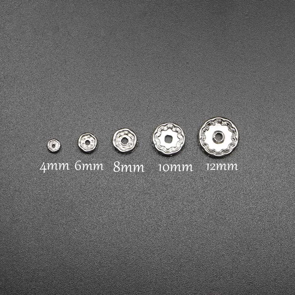 Аксессуары для рукоделия 4-10 мм колесо распорка из бисера инкрустированная