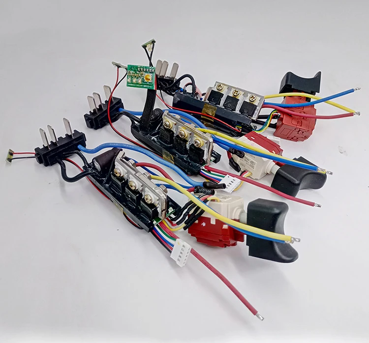 Светодиодный выключатель PCB Li-Ion для WORX бесщеточный двигатель WU278 WU292 WU175 плата