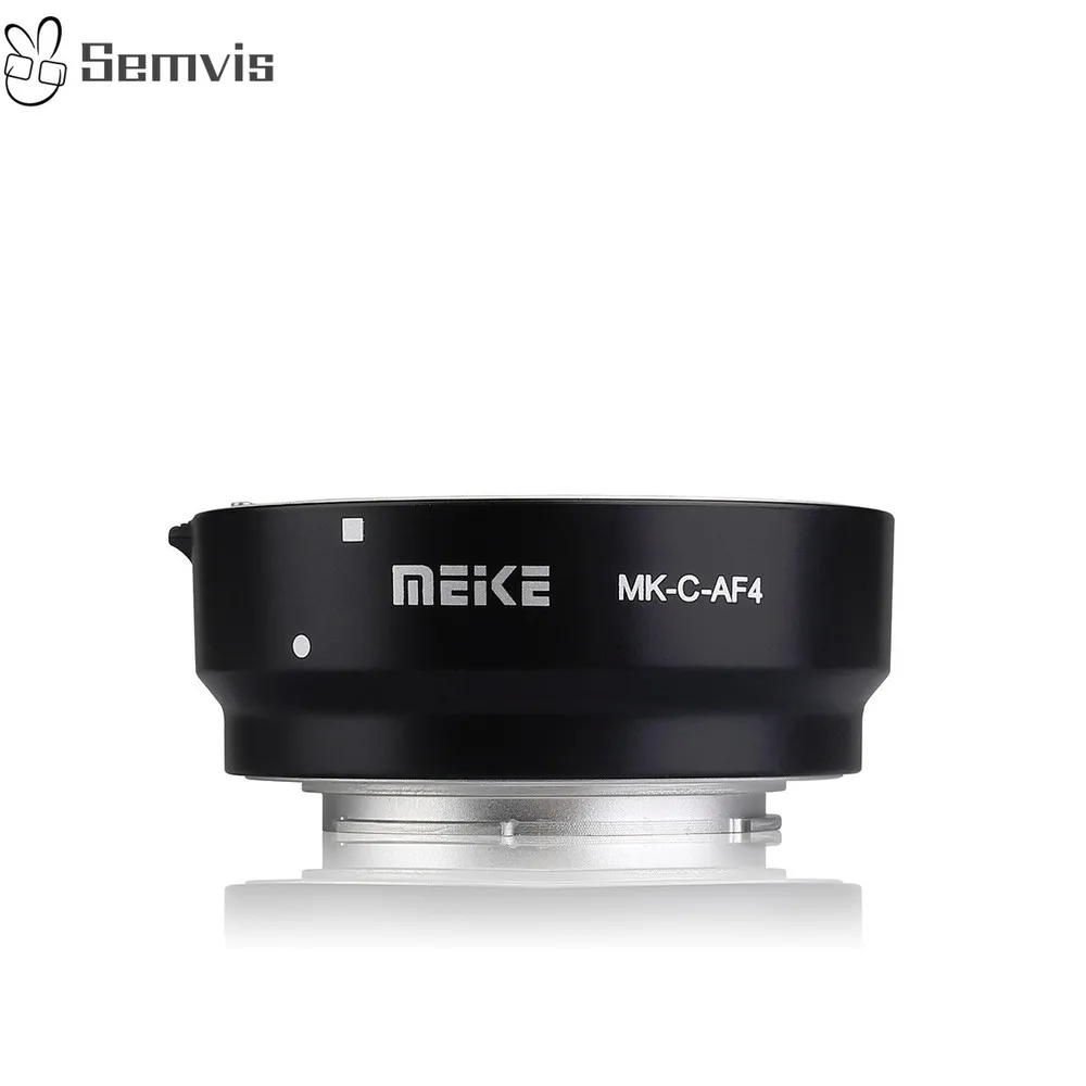 Meike Камера Крепление адаптер для объектива MK C AF4 CANON EOS M крепление фотографии SLR