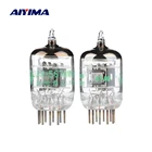 AIYIMA 2 шт. GE 5670 Вт трубчатый клапан вакуумная электронная трубка обновление 6N3 6H3N 396A 2C51 5670 для сопряжения предварительного усилителя