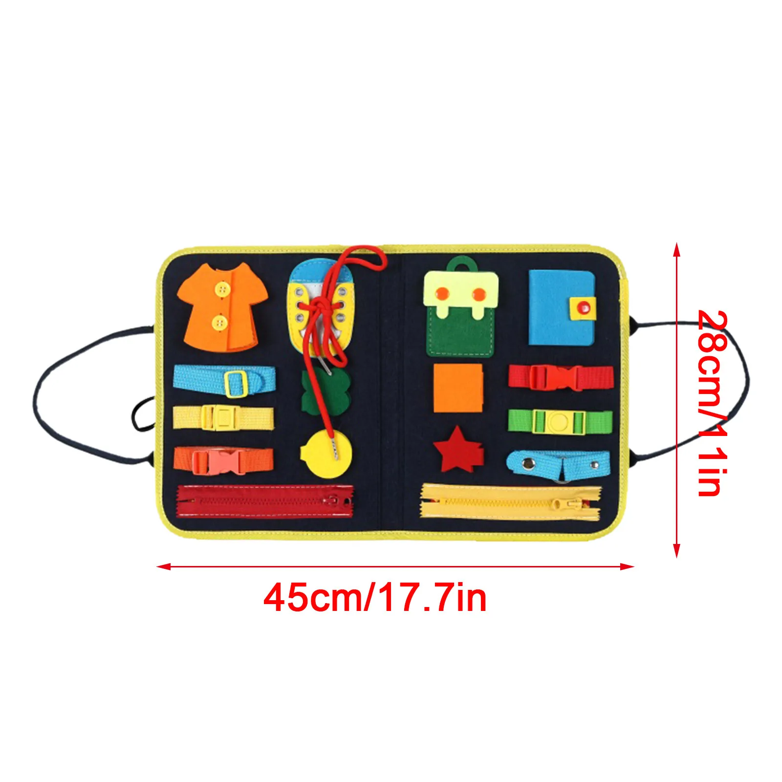 

Space World Montessori Toddlers Busy Board For Kids To Learn Basic Skills Toy Educational Learning Activity Sensory Board New