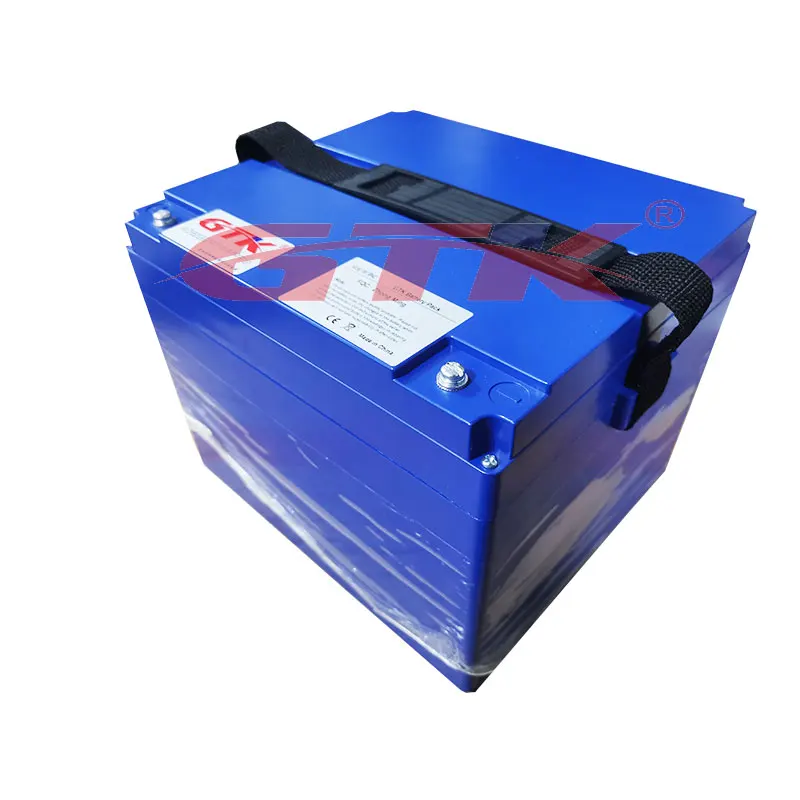 GTK 12V 60Ah литий-титанатный аккумулятор 2 4 v LTO с BMS для 1200W рыбалки лодки холодильника