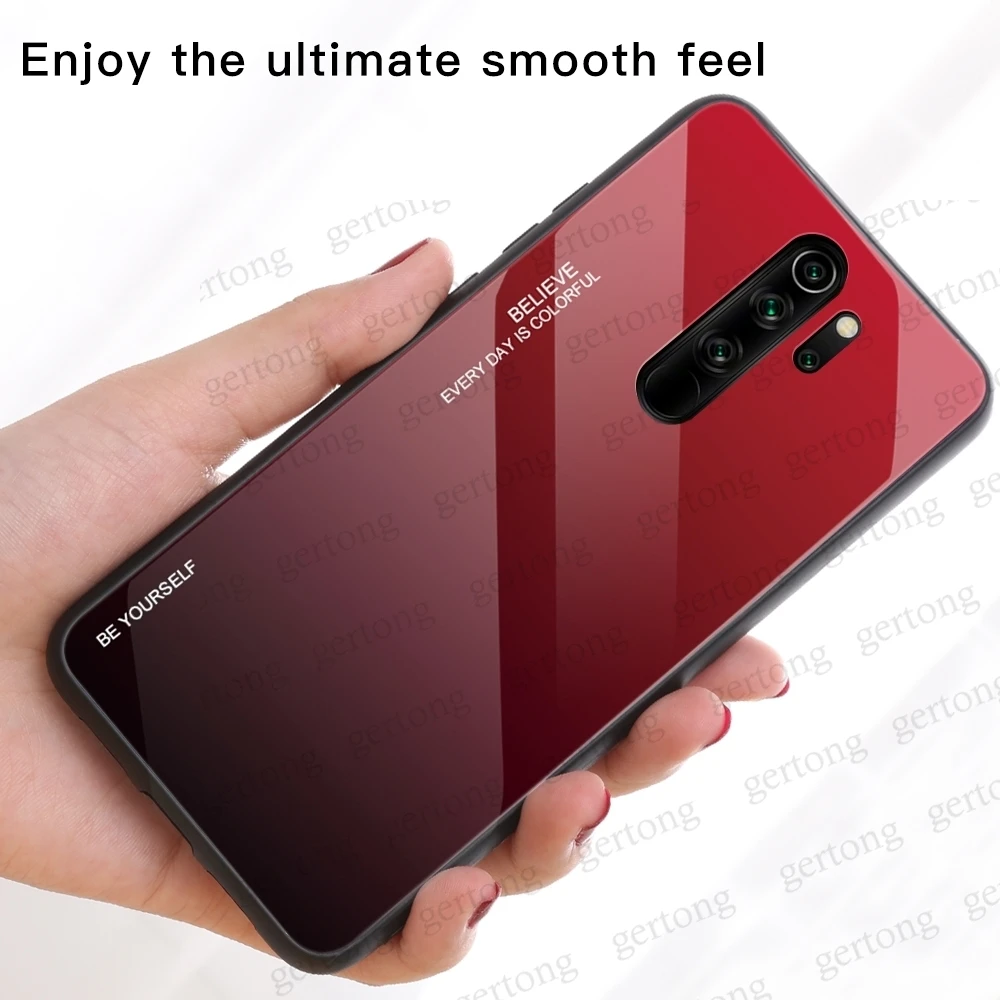 Luxury Gradient Phone Case For Redmi Note 7 8 Pro 8 Cover For Xiaomi Redmi Note 9 10 Pro Max 9S 10S Note 11 Pro Plus Phone Cases