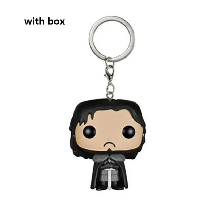 Футболки с принтом футболки Джоном Сноу из Игры престолов игрушки Фигурки Куклы