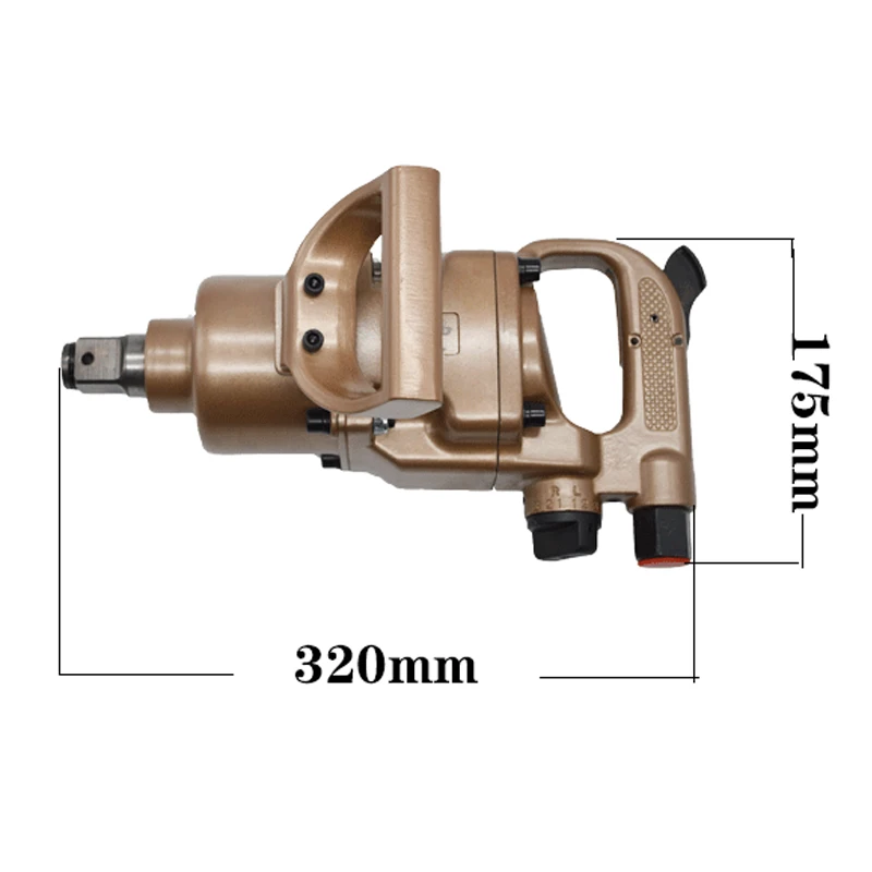 Динамометрический гайковерт ударного действия пневматический инструмент