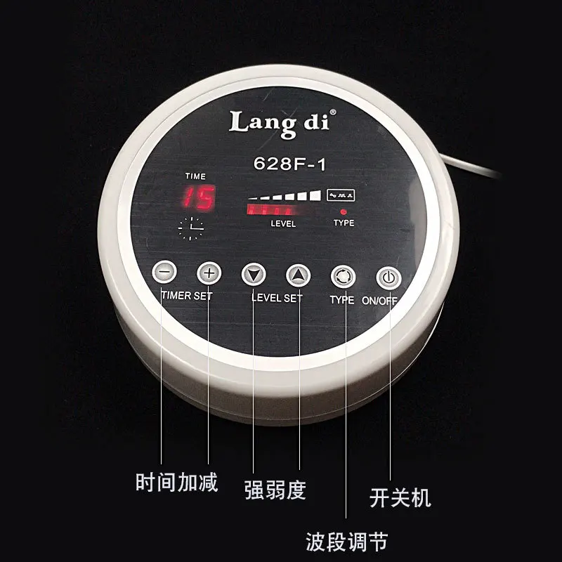 Kopen Ultrasone Gezicht Massager Beauty Apparaat Facial Body Massage Gereedschap Pijn Therapie Ultrasound Machine Huidverstrakking Anti Aging