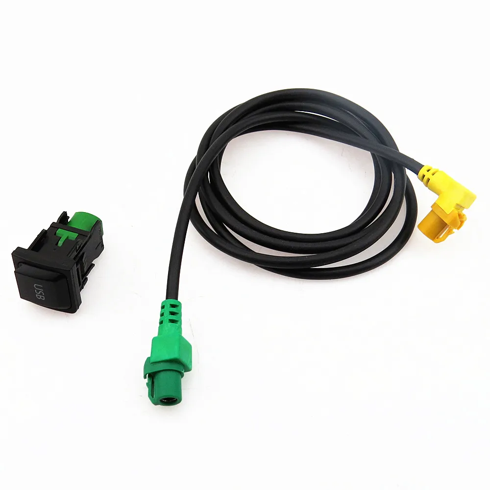 SCJYRXS RCD510 310 315 USB переключатель входной разъем поверхность кнопка + кабель адаптер