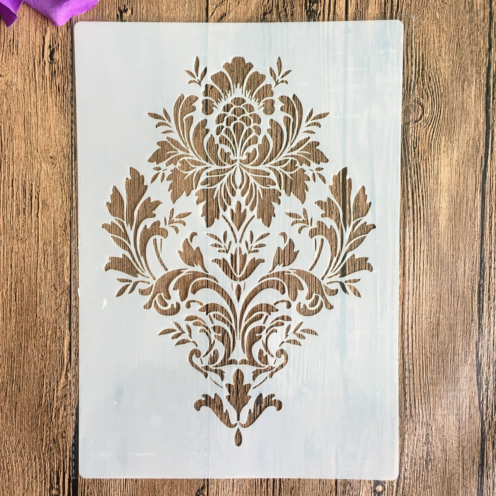 

Птичья клетка трафарет PenhuaMoban A4