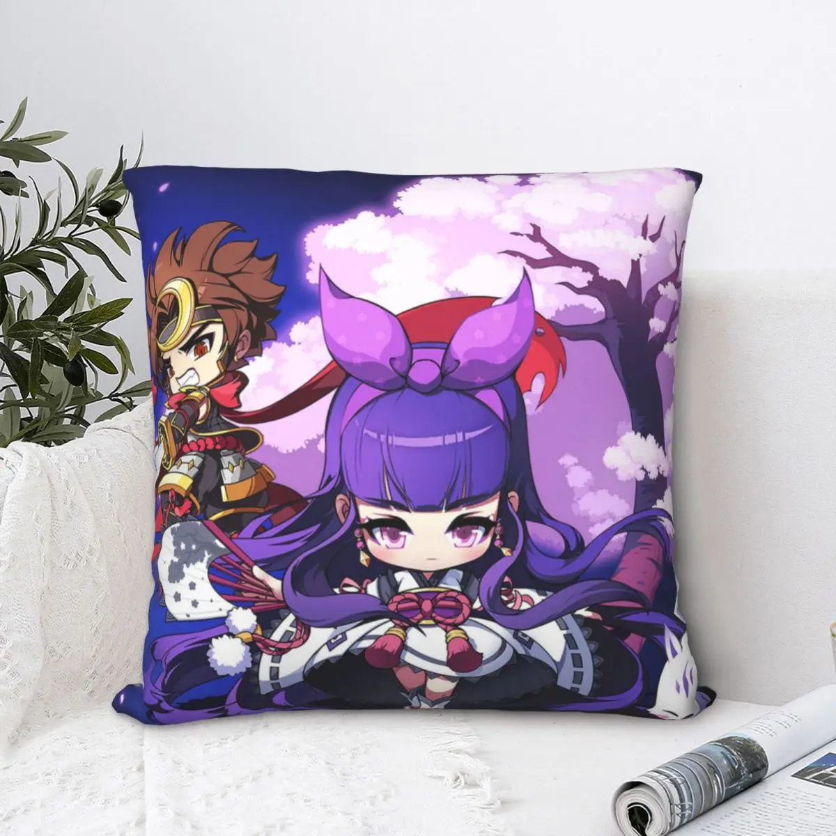 Декоративная подушка для дома, дивана, кресла