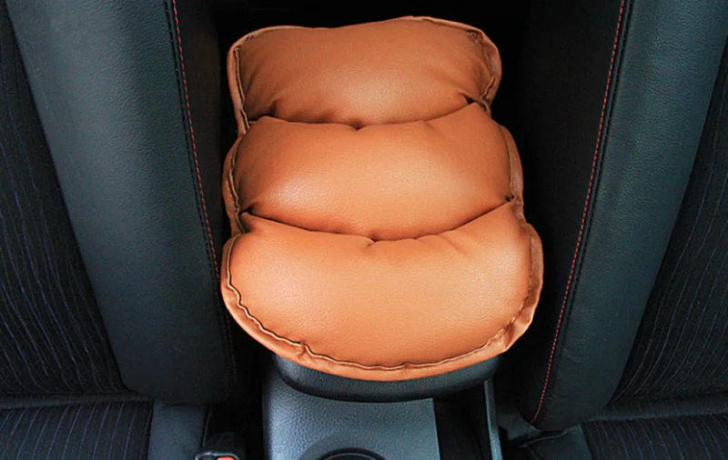 Автомобильный Стайлинг центральный подлокотник защитный коврик для сиденья Honda