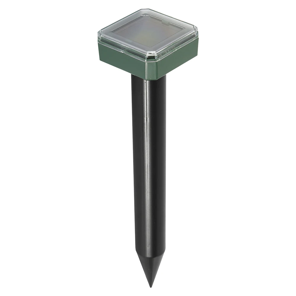 Уличный ультразвуковой отпугиватель вредителей репеллент с солнечной батареей