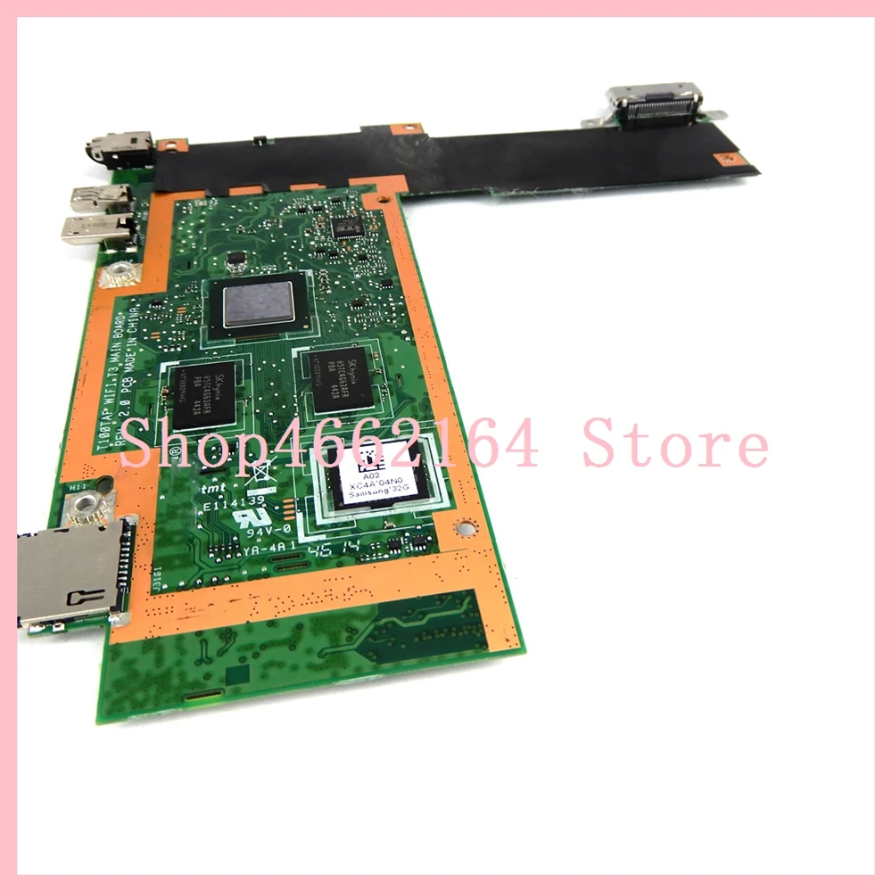 T100TAF материнская плата Z3735F CPU 32 Гб SSD 2 RAM планшет для ASUS Тест 100% ОК | Компьютеры и
