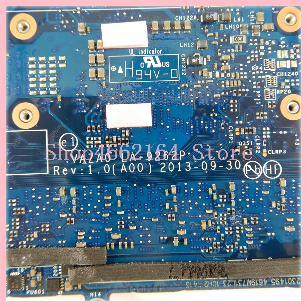 3PRHT 03PRHT CN-03PRHT LA-9262P материнская плата для ноутбука Dell XPS 12 9Q33 Материнская I7-4500U